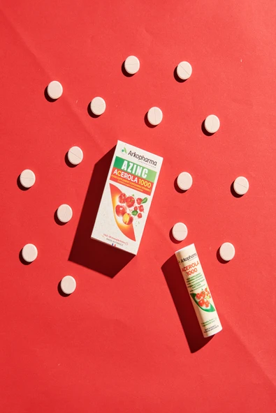 Arkopharma Azinc Acerola 1000 C Vitamini Içeren Takviye Edici Gıda - Resim 3