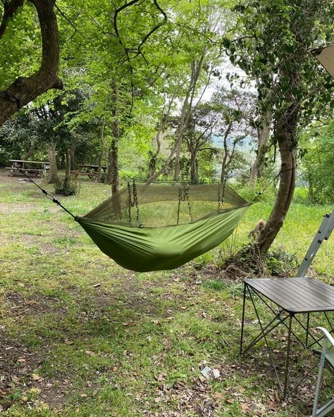 Nurgaz Cibinlikli Hamak - Chmk - 5