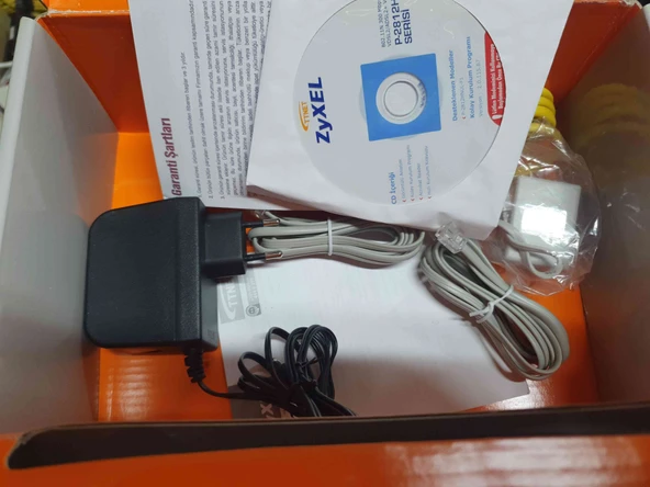 Openwrt yüklü Zyxel P-2812HNUL-F1 VDSL modem 300Mbps - 5
