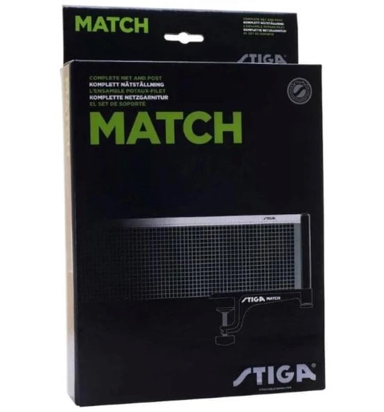 Stiga Net And Post Match File Demir Seti 637000 ürün görseli