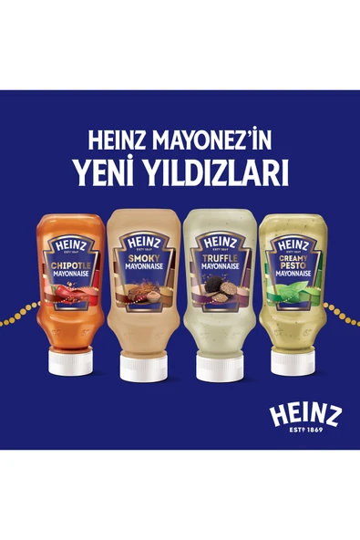 Heinz Gurme Mayonez Ailesi 4'lü Set - 1