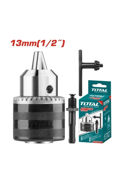 13MM 1/2 MANDREN ANAHTARLI ADAPTÖRLÜ TAC451301-1 ürün görseli