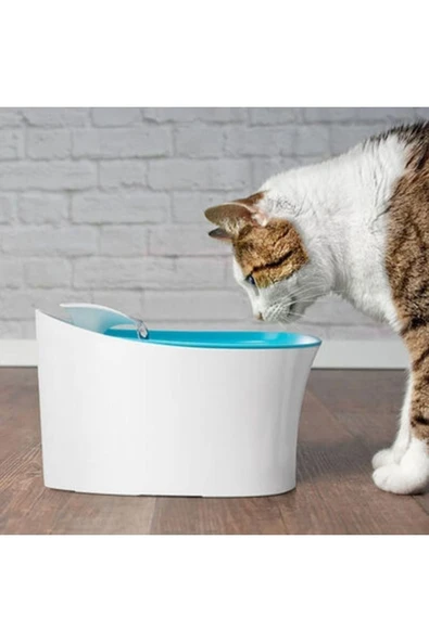 Brezza Pet Water Fountain Kedi ve Köpek Otomatik Su Pınarı 2,5 lt