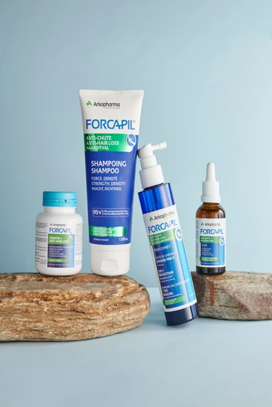 Arkopharma Forcapil Keratin Anti Hair Loss Şampuan 200 ml - Resim 7