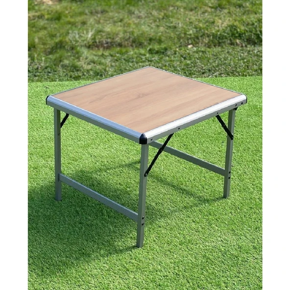 CAMPOUT KATLANIR KAMP MASASI KÜÇÜK - AHŞAP DESENLİ - 5