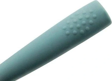 Babyjem Yumuşak Uçlu Silikon Kaşık Mint - Resim 3