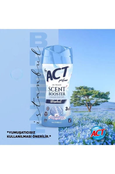 Act Çamaşır Parfümü Istanbul 210 gr - 3