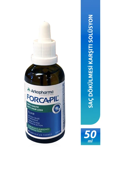 Arkopharma Forcapil Elixir Saç Dökülmesi Karşıtı Solüsyon 50ml - 1