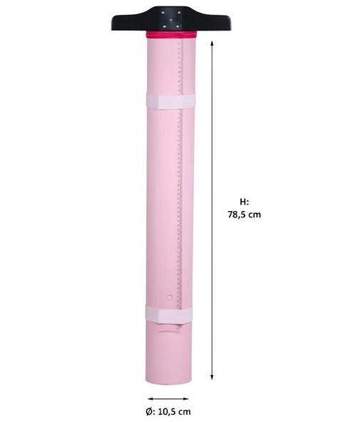 Yuga Suni Deri Proje Tüpü 10,5 cm Pembe - 5