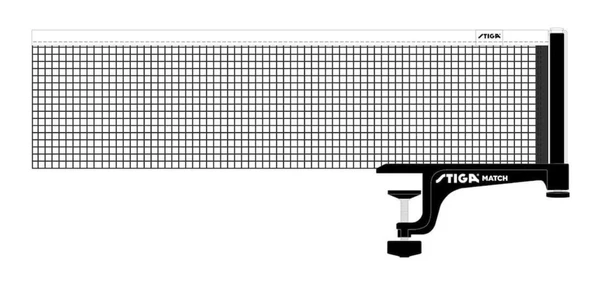 Stiga Net And Post Match File Demir Seti 637000 - Resim 2