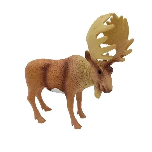 Vahşi Hayvanlar Serisi - YS2689 - Geyik - Resim 3