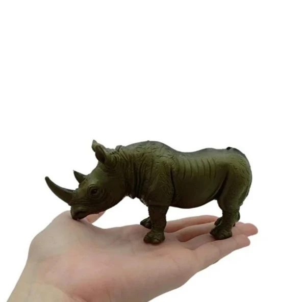 Vahşi Hayvanlar Serisi - YS2689 - Gergedan - Resim 3