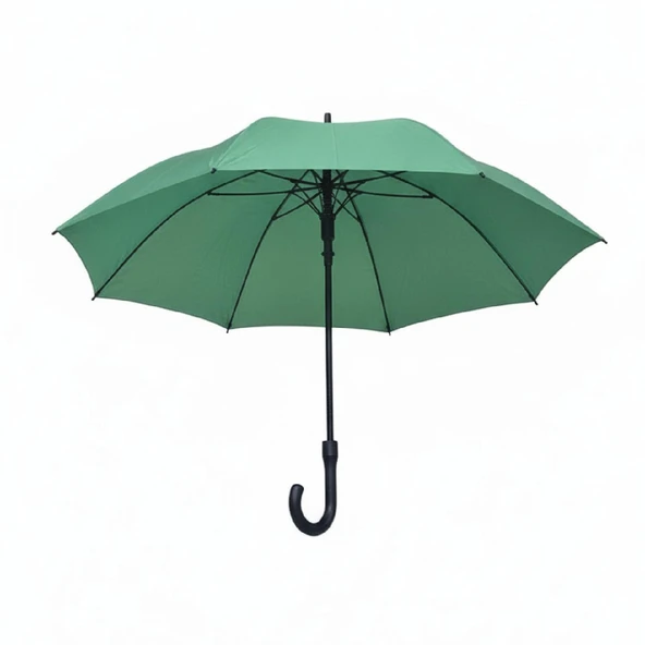 CCL Fiber Bastonlu Yarı Otomatik 8 Telli 60 cm Şemsiye (115M) GKH - Resim 6