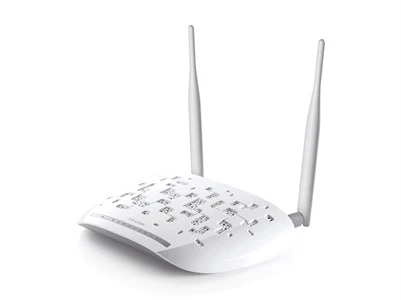 TP-Link TD-W9970 4 Port 300 Mbps VDSL2 Modem - Resim 3