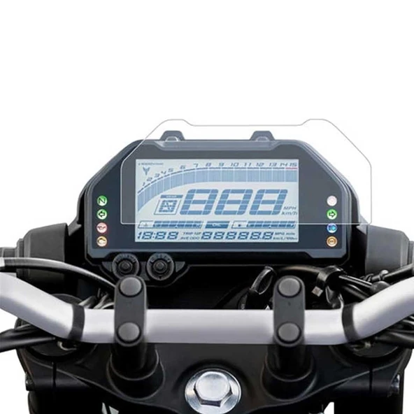 Yamaha MT 25 2020 2024 Gösterge Paneli Nano Ekran Koruyucu - 4
