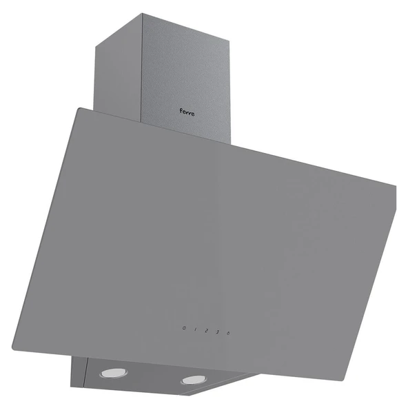 Ferre Flameart Sc Serisi Gri Set (SC408-WFA + XE63CPR +D079 ) - 65 Cm'lik Kare Döküm Izgara-Wok - Resim 5