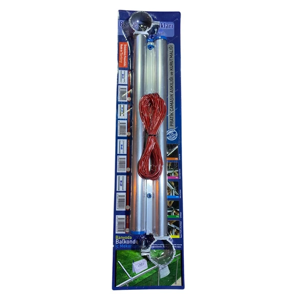 Barış BÇA12 Pratik Çamaşır Askılığı Yuvarlak