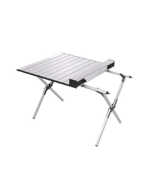 Yek Outdoor Portatif Alüminyum Kamp Masası Gri 60x82x48cm - Resim 5
