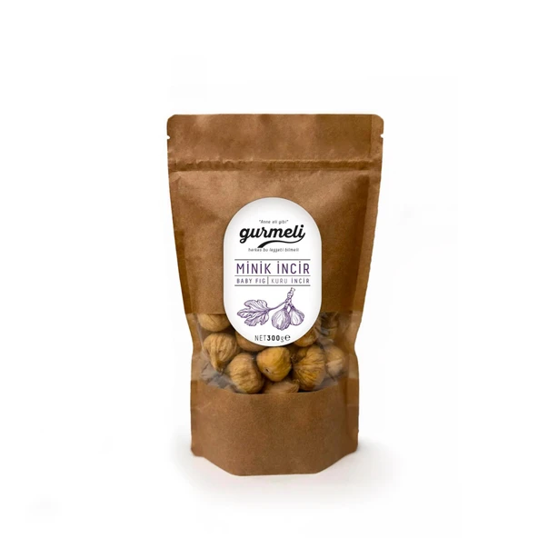 AHSAF MİNİK KURU İNCİR 300 GR - 1