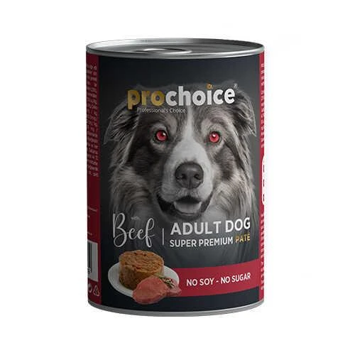 Pro Choice Adult Biftekli Yetişkin Köpek Konservesi 400 Gr ürün görseli 1
