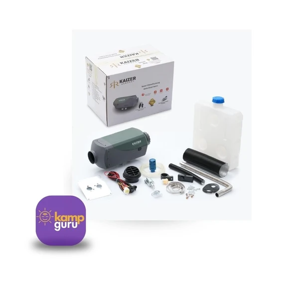 Kaizer Germany Dizel Isıtıcı (Split) 24 Volt - Resim 3