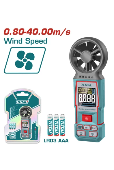 Dijital Anomometre Yüksek Kalite TETAN031 NMS HIRDAVAT() ürün görseli
