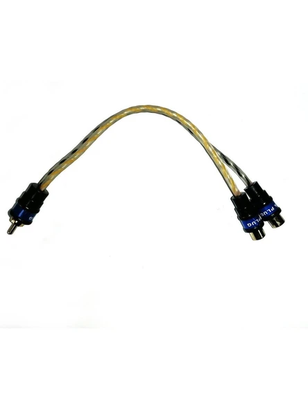 Edison Ters Y Kablo 2F1M 1 Erkek 2 Dişi Ters Y (On Adet Fiyatıdır) ürün görseli