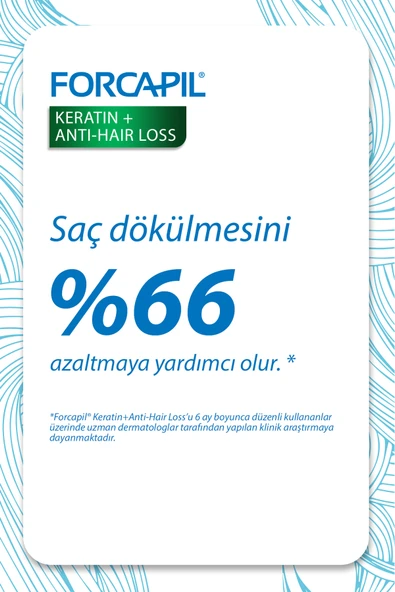 Arkopharma Forcapil Keratin Anti Hair Loss 60 - Resim 4