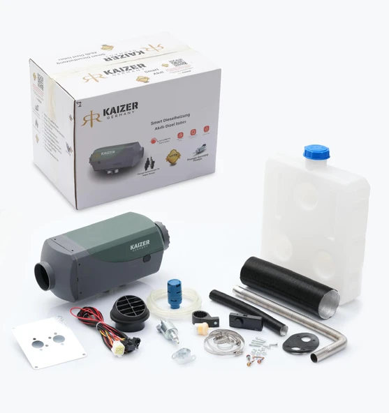 Kaizer Germany Dizel Isıtıcı (Split) 24 Volt ürün görseli 1
