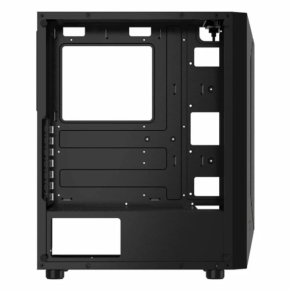 MSI MAG Vampiric 100R USB 3.2 RGB ATX Mid Tower Siyah Kasa - Resim 6