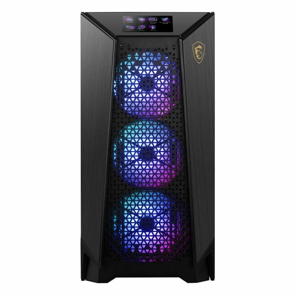 MSI MEG Prospect 700R USB 3.2 ARGB eATX Mid Tower Siyah Kasa - Resim 2