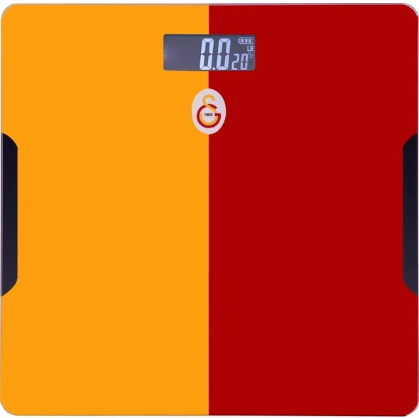 Galatasaray Lisanslı Taraftar Dijital Baskül PC-B20001-GS ürün görseli