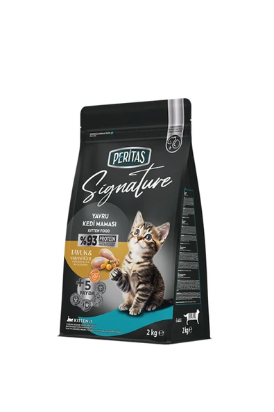 Signature Tavuklu Yavru Kedi 2 kg - 1