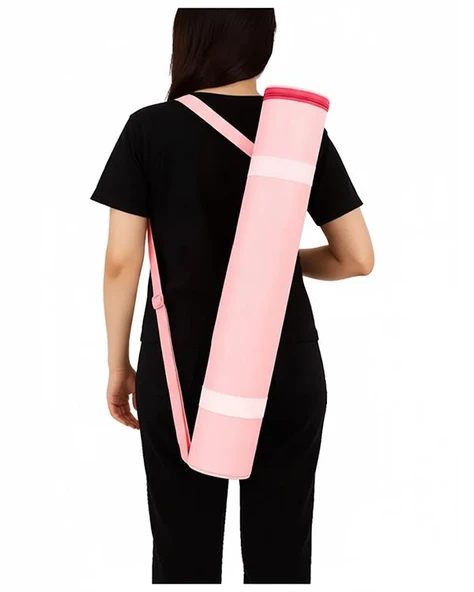 Yuga Suni Deri Proje Tüpü 10,5 cm Pembe - 3