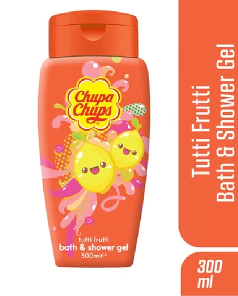 Chupa Chups Tutti Frutti Banyo Ve Duş Jeli 300 Ml ürün görseli 1