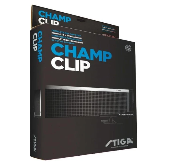 Stiga Net And Post Champ Clıp File Demir Seti 636500
