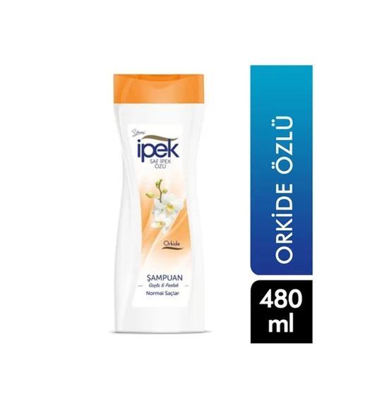 İpek Şampuan Orkide Normal Saçlar 480 Ml ürün görseli 1
