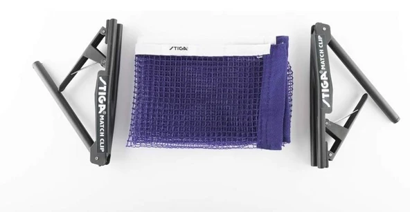 Stiga Net And Post Match Clıp File Demir Seti 637500 - 3