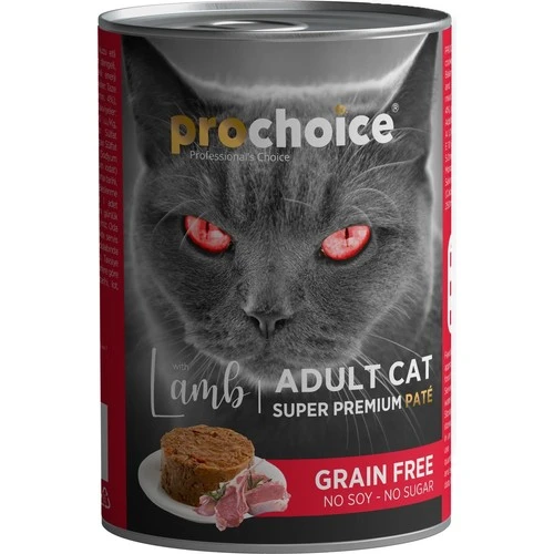 Pro Choice Adult Kuzulu Yetişkin Kedi Konservesi 400 Gr ürün görseli 1