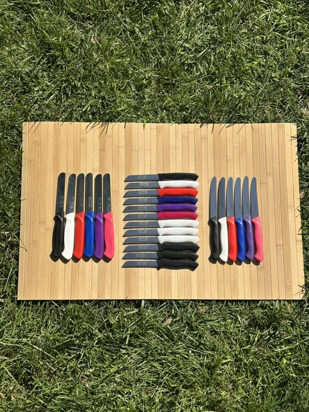 24 Parça Gökkuşağı Çeyiz Seti ürün görseli