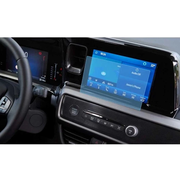 Tourneo Courrier Multimedya Nano Ekran Koruyucu - 3