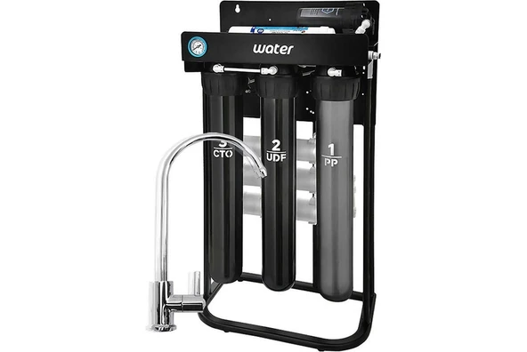 Yüksek Akış Kapasiteli Sanayi Tipi Ro 500 Ters Ozmos Su Arıtma Sistemi - Resim 3