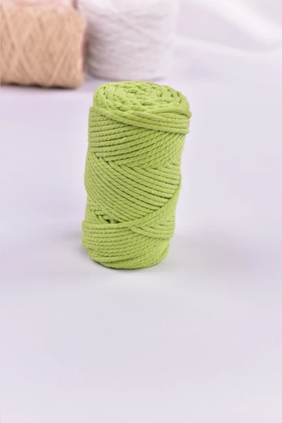 Makrome İp 250gr 3mm - Resim 7