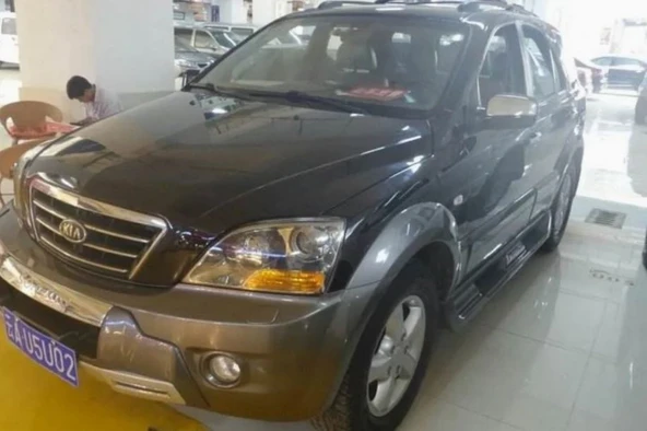 Kıa Sorento Yan Basamak 2007-2011 Arası Uyumlu Gri Oem Boyalı - 3