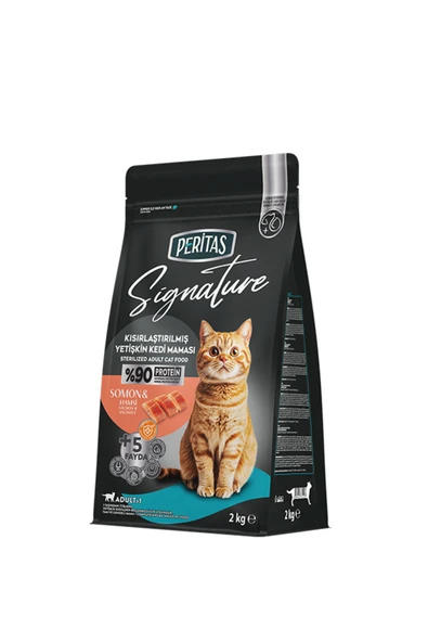 Signature Somonlu Kısırlaştırılmış Kedi 2 kg ürün görseli 1