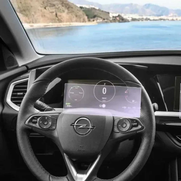 Opel Grandland Gösterge Paneli Nano Ekran Koruyucu - 2