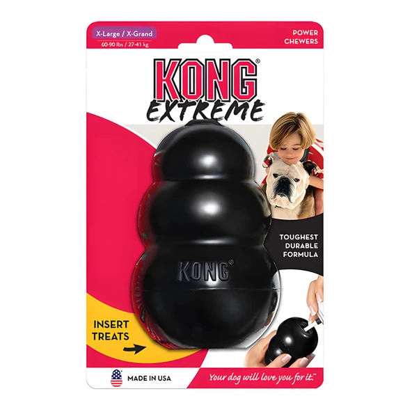 Kong Extreme Köpekler İçin Çok Amaçlı Isırma Oyuncağı Ultra Sert XL