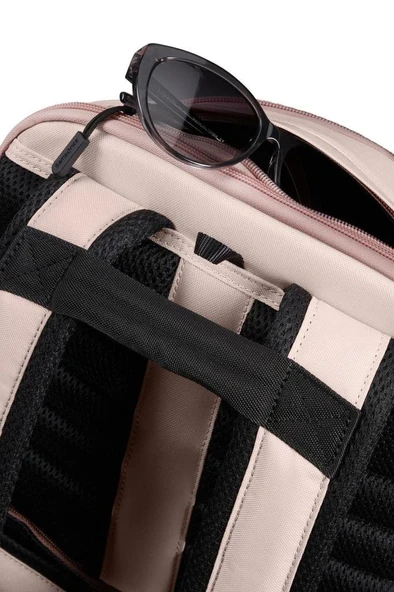 KH8-80-001 14.1" STACKD BIZ Notebook Sırt Çantası, Laptop Sırt Çantası Pembe - Resim 5