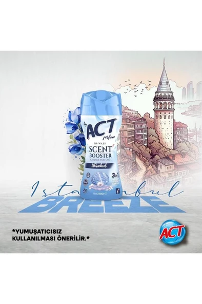 Act Çamaşır Parfümü Istanbul 210 gr - 2