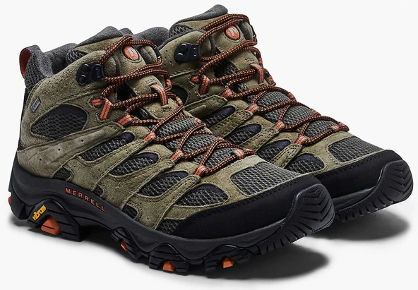 Merrell Moab 3 Mid Gtx J035791 Gore-Tex® Wibram Taban Unisex Bot - Resim 2